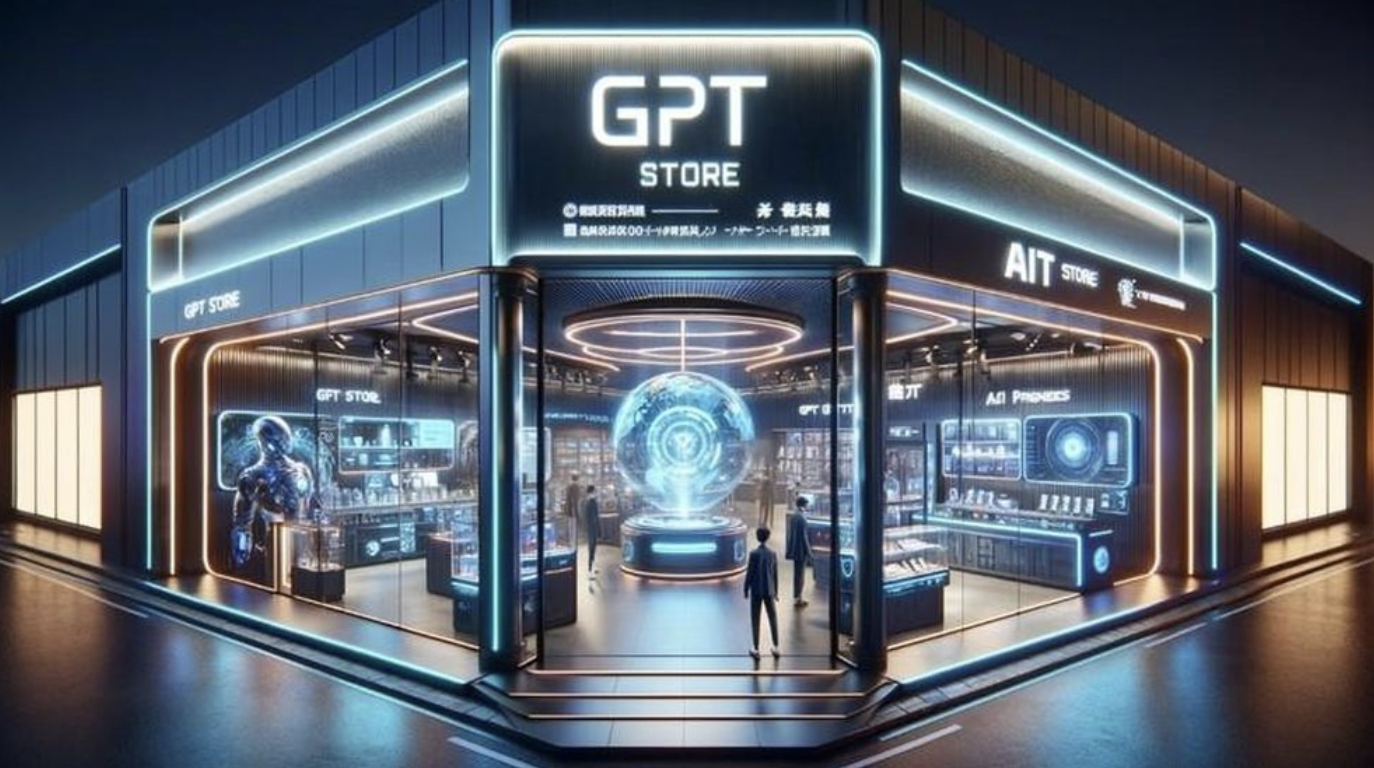 GPT Store OpenAI платформа для чат ботов