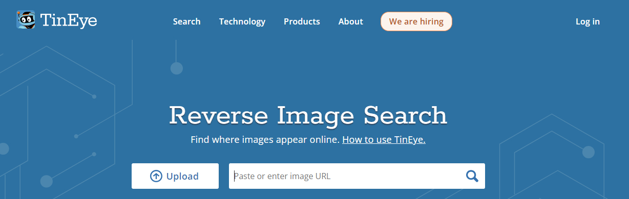 search people by photo in tineye