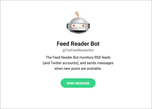 Feed Reader Bot