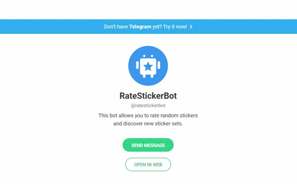 RateStickerBot