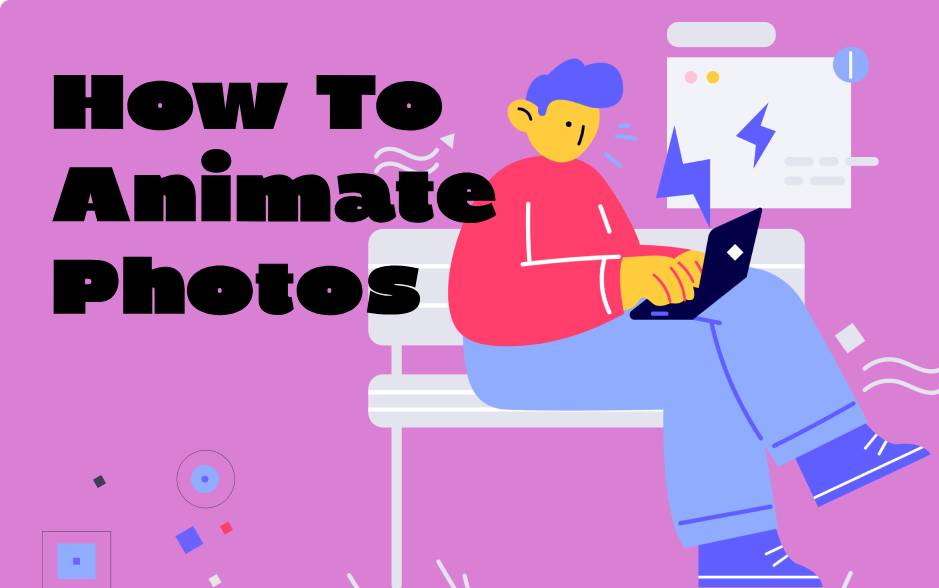 how to animate photos