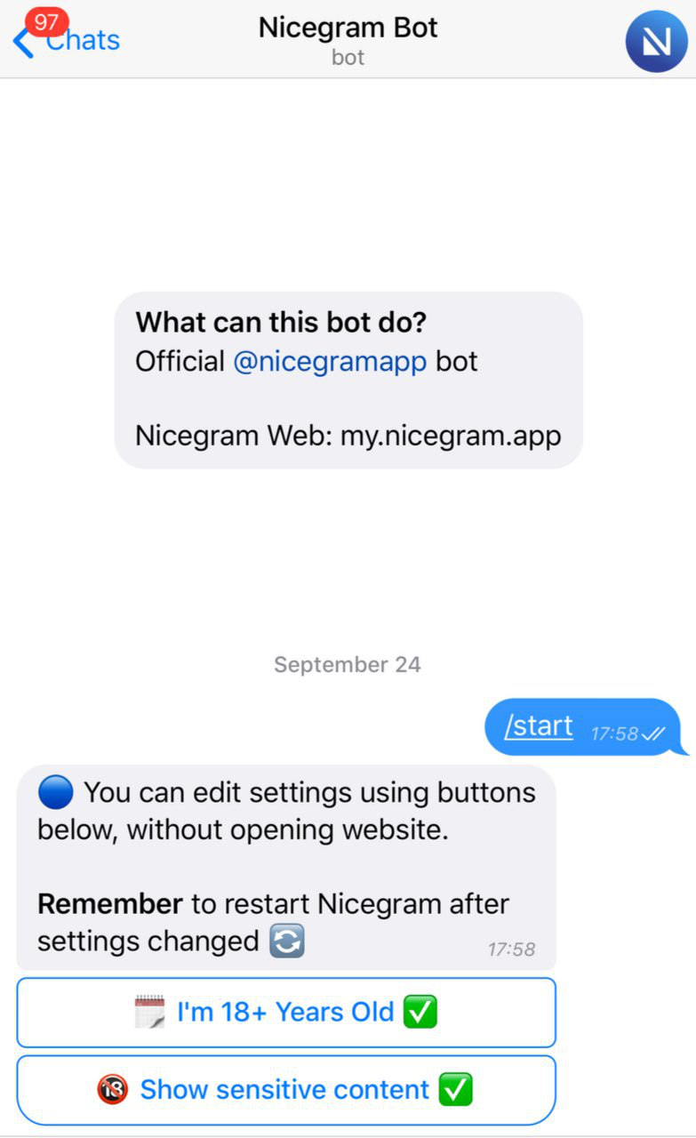 nicegram bot guide