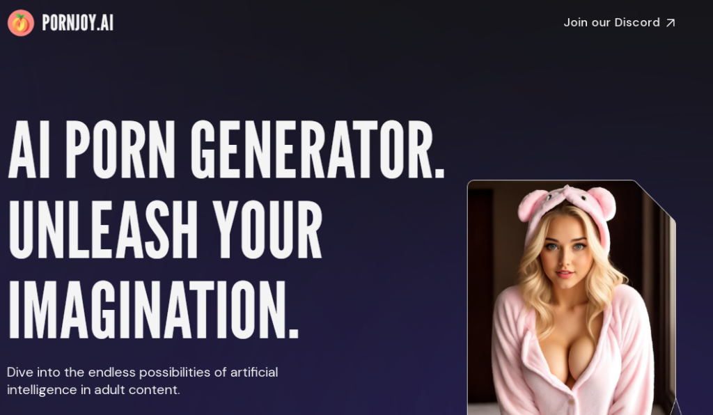 PornJoy.AI porn generator