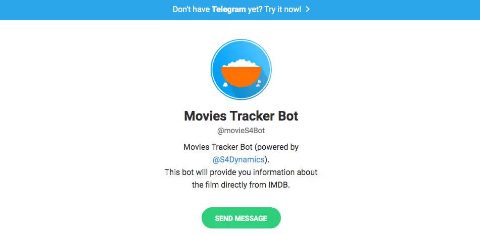 Movies Tracker Bot