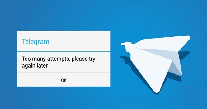 Fix Telegram’s ‘Too Many Attempts’