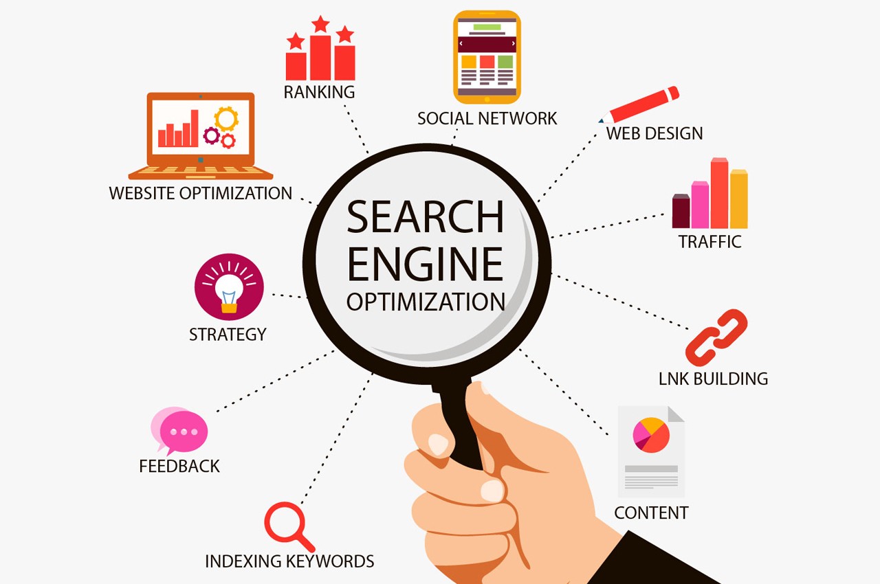 Web search engine