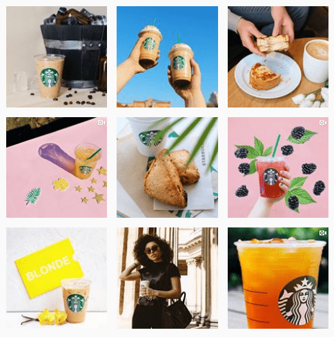 starbucks instagram