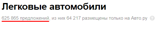 Auto.ru - теории условно-бесплатного трафика