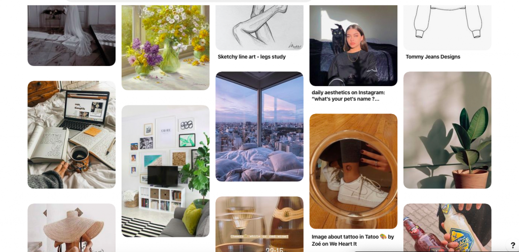 реклама на Pinterest