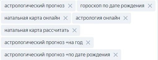 Кейс о том, как сливали на гороскопы с профитом 103 796 руб. с Яндекс.Директ 2022