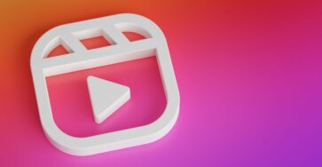 reels instagram logo new feature social media app 3d rendering scaled 1