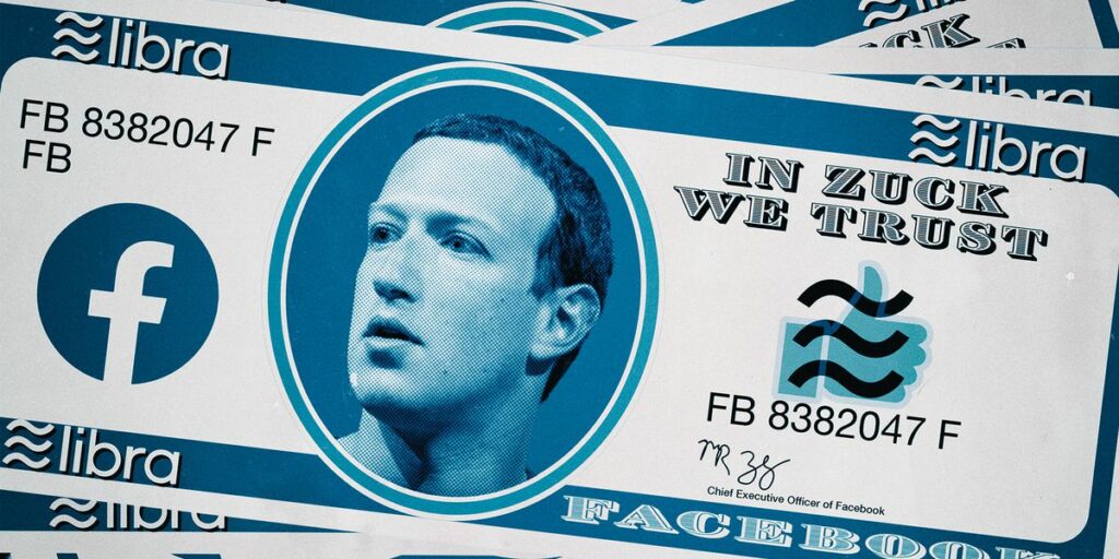 Meta планирует выпустить криптовалюту «Zuck Bucks»