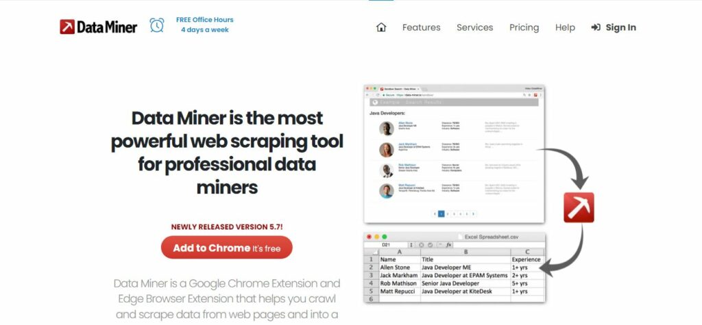 data miner