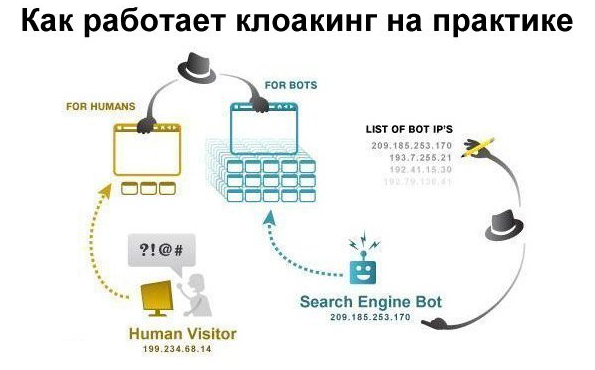 как работает клоакинг