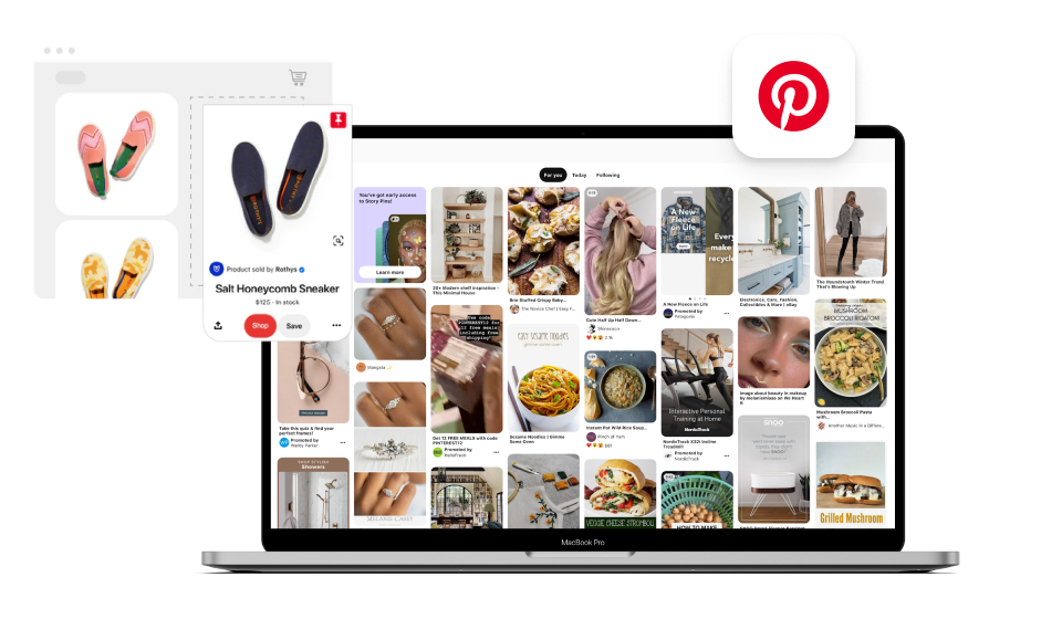 pinterest реклама