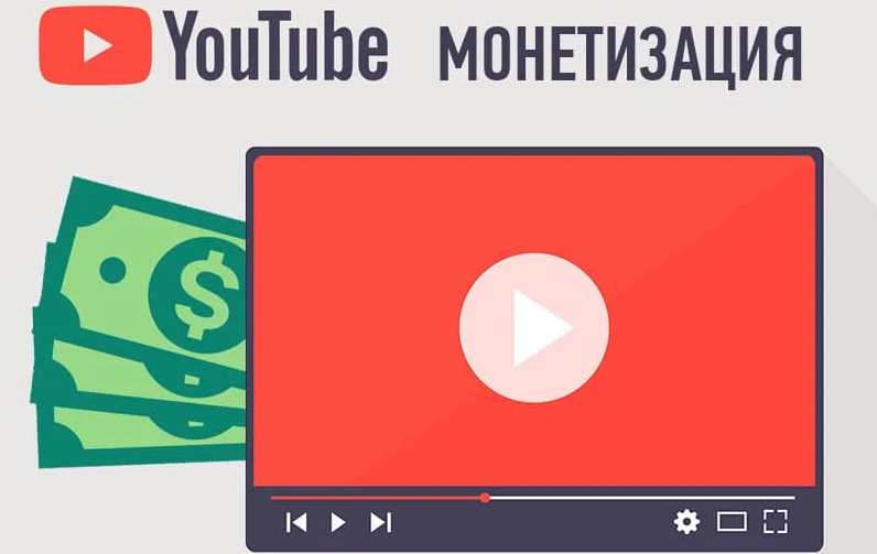 монетизация YouTube