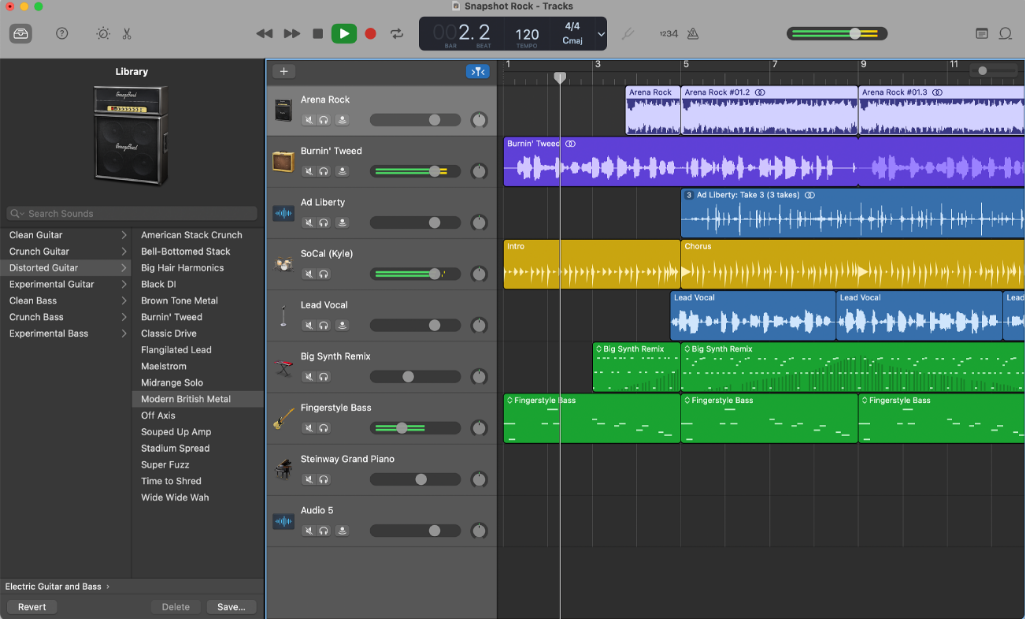 программа GarageBand