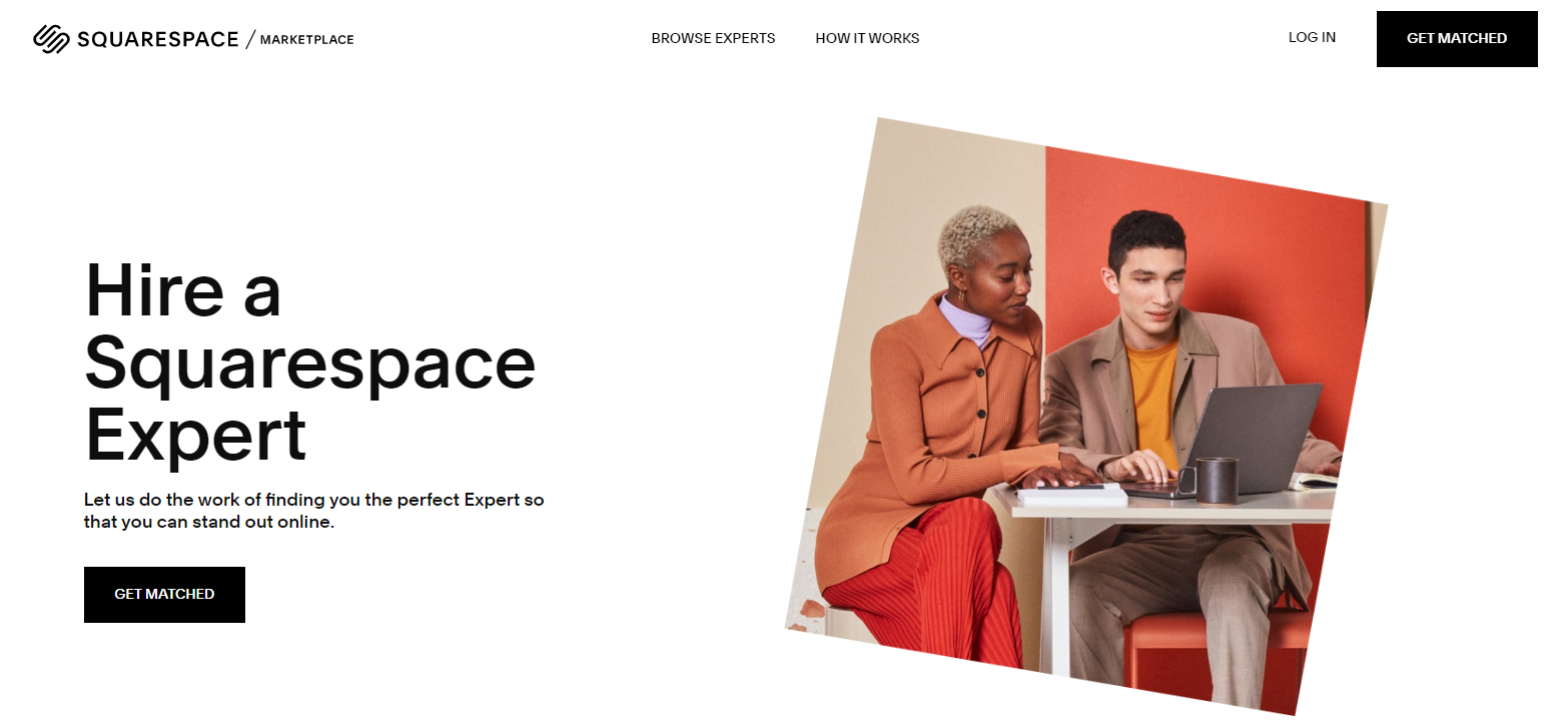 Платформа для офферов squarespace