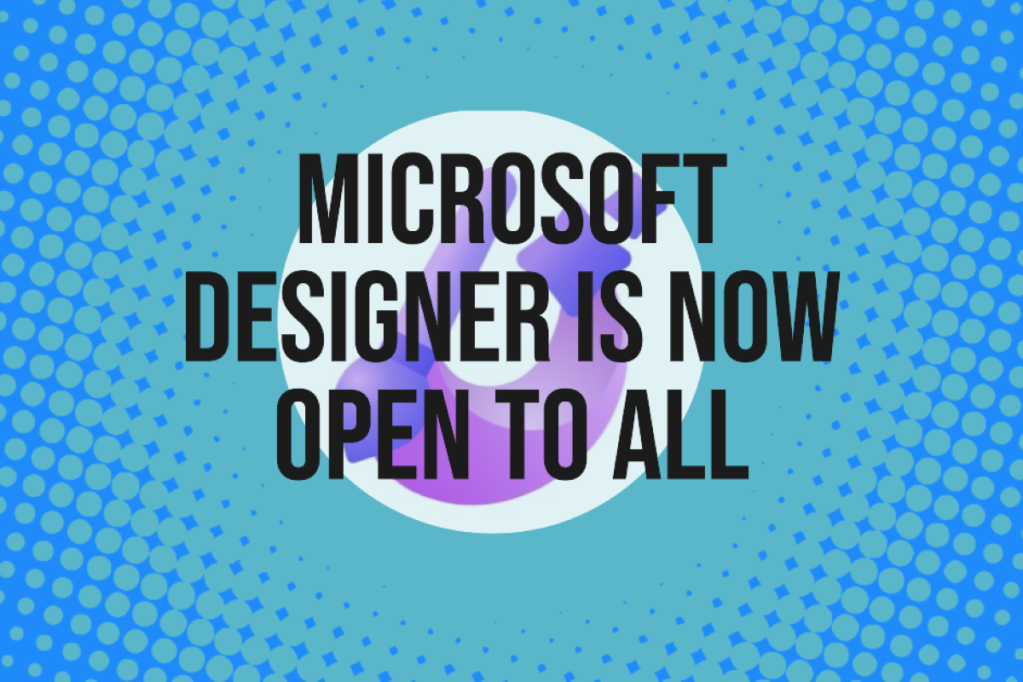 Microsoft Designer в открытом доступе