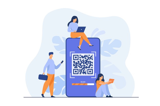 qr-код