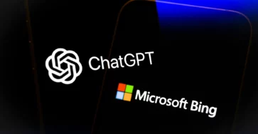 chatgpt + bing