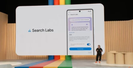 google search labs