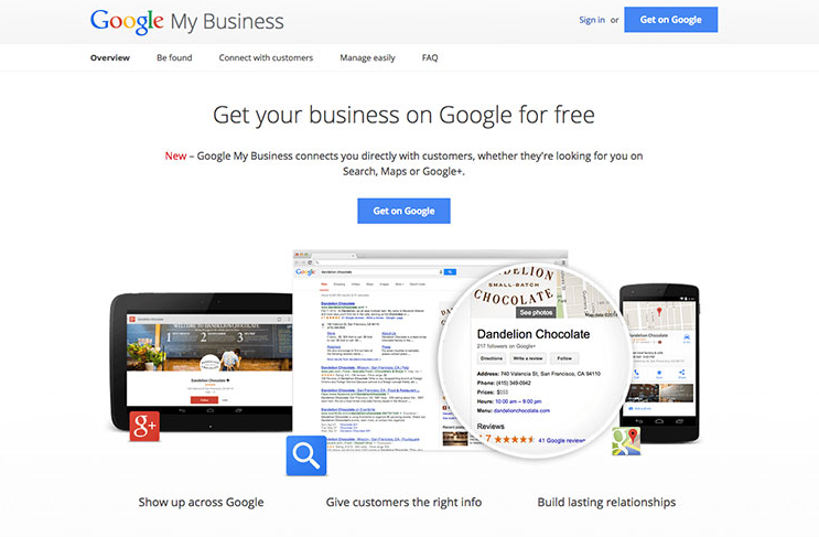  Google My Business