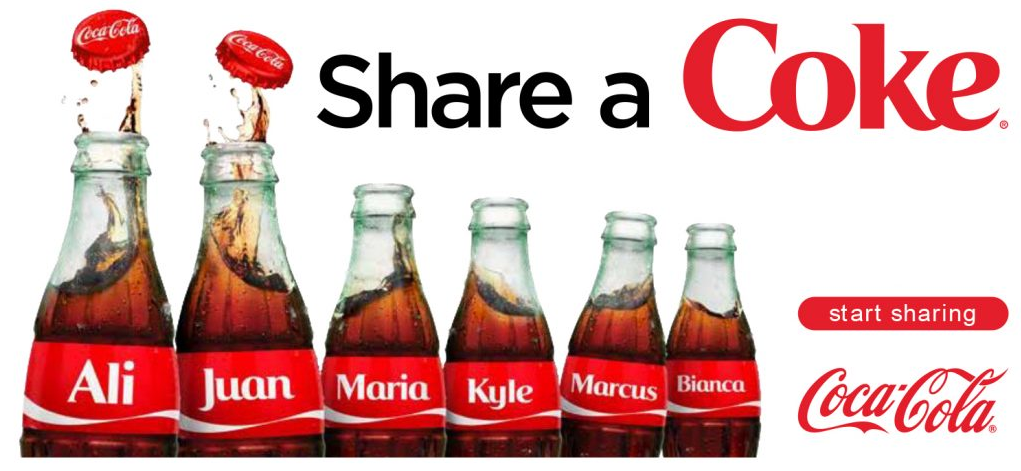 Share a Coke