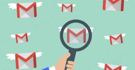 поиск в gmail