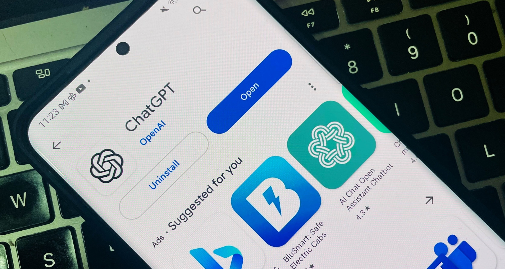 Официальное Android-приложение ChatGPT