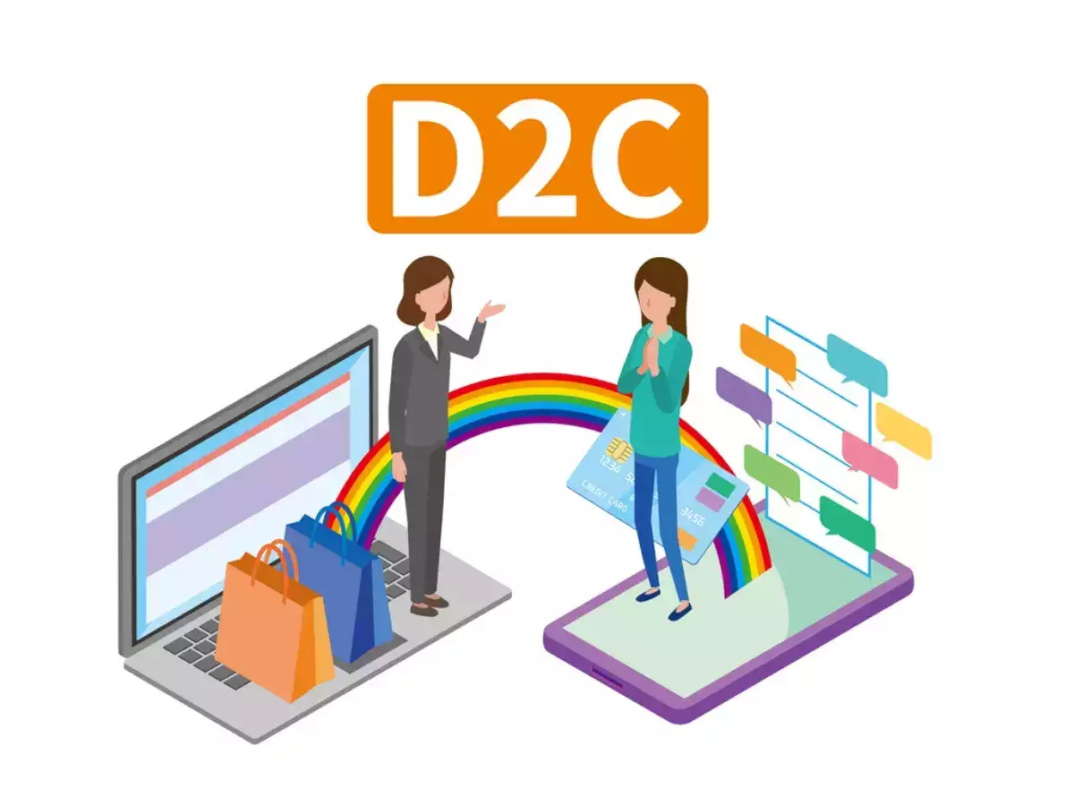 D2C: Эволюция бизнеса в цифровую эру