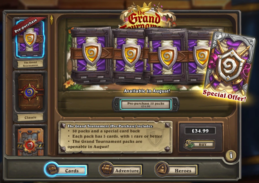 Hearthstone