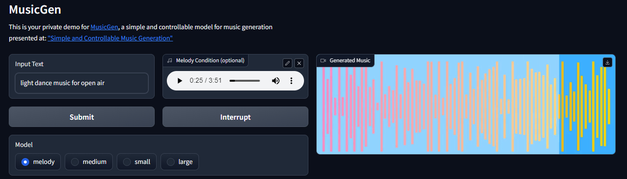 Знакомство с нейросетью MusicGen: искусство создания музыки с ИИ