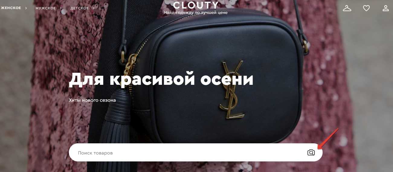 поиск в clouty