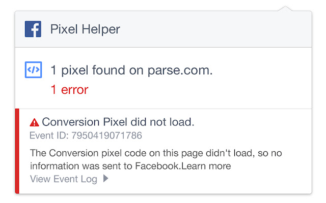 facebook pixel helper2