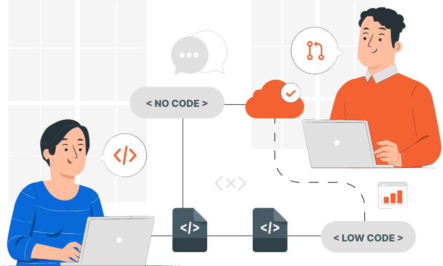no-code low-code