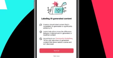 tiktok маркировка ии