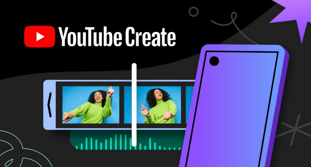 YouTube Create