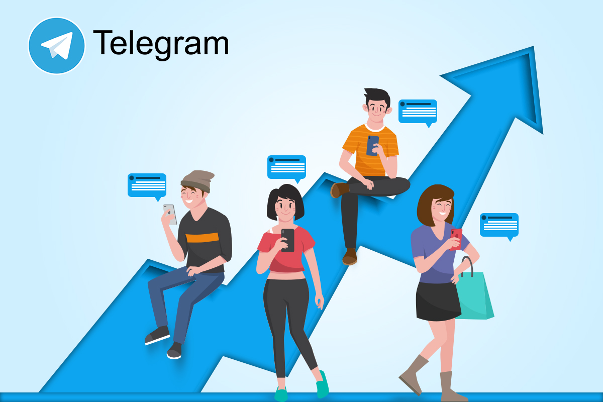 алгоритм поиска групп и каналов Telegram