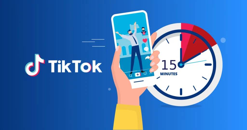 15минутные видео в tiktok