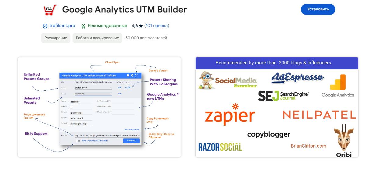 Google Analytics UTM Builder