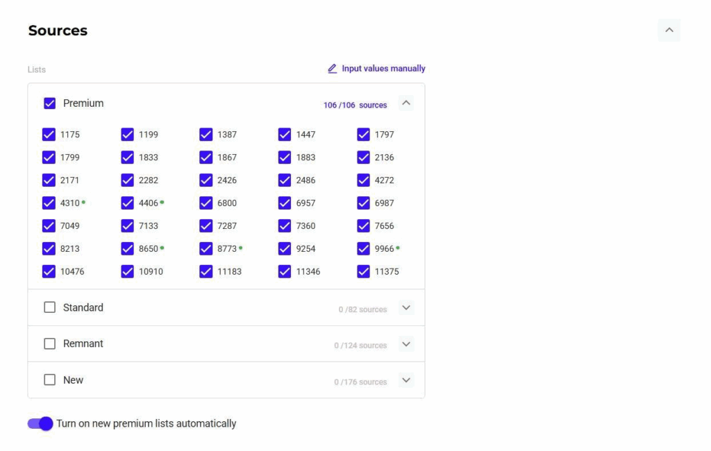 источники richads