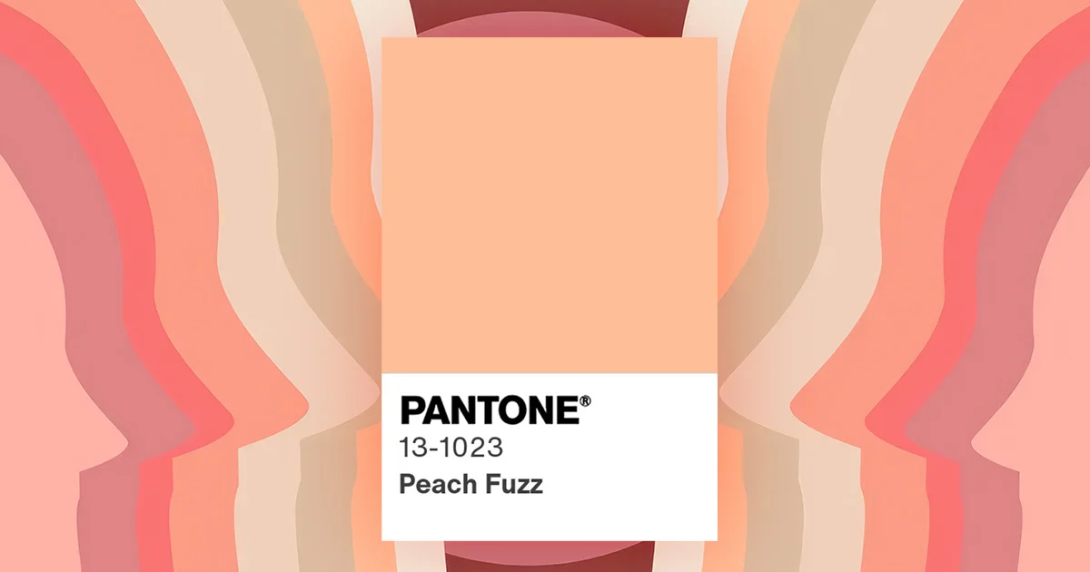 Pantone 2024 реклама в новом цвете