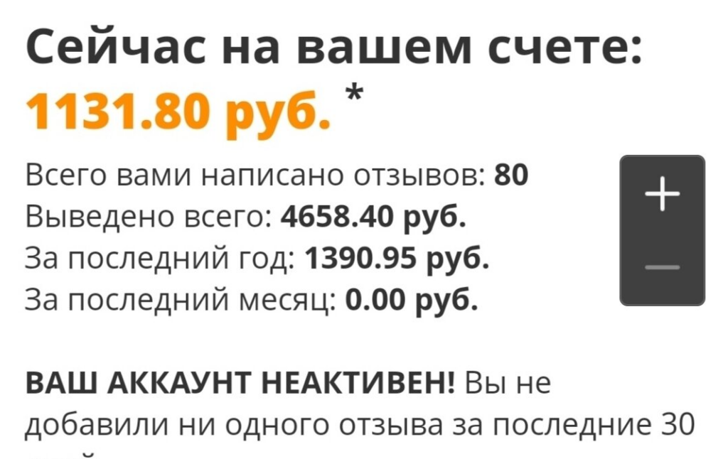 irecommend заработок