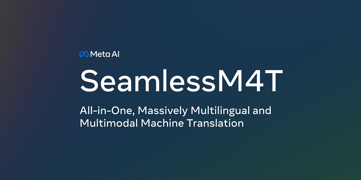 Обновление SeamlessM4T: 100 языков в текстовом формате и 36 в устной речи