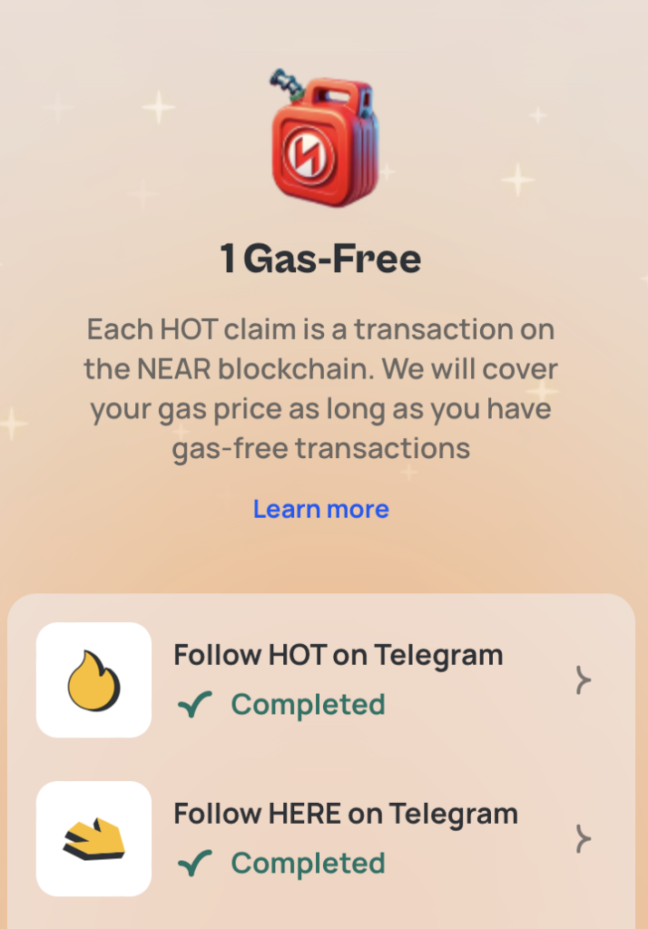 HOT GAS Free