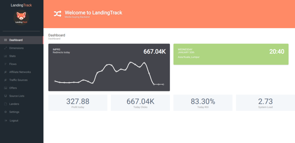 LandingTrack