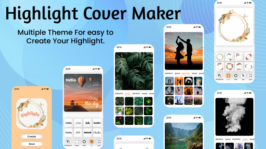 Highlight Cover Maker