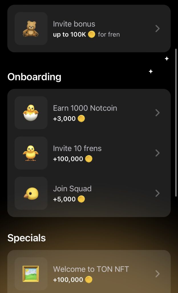 notcoin earn