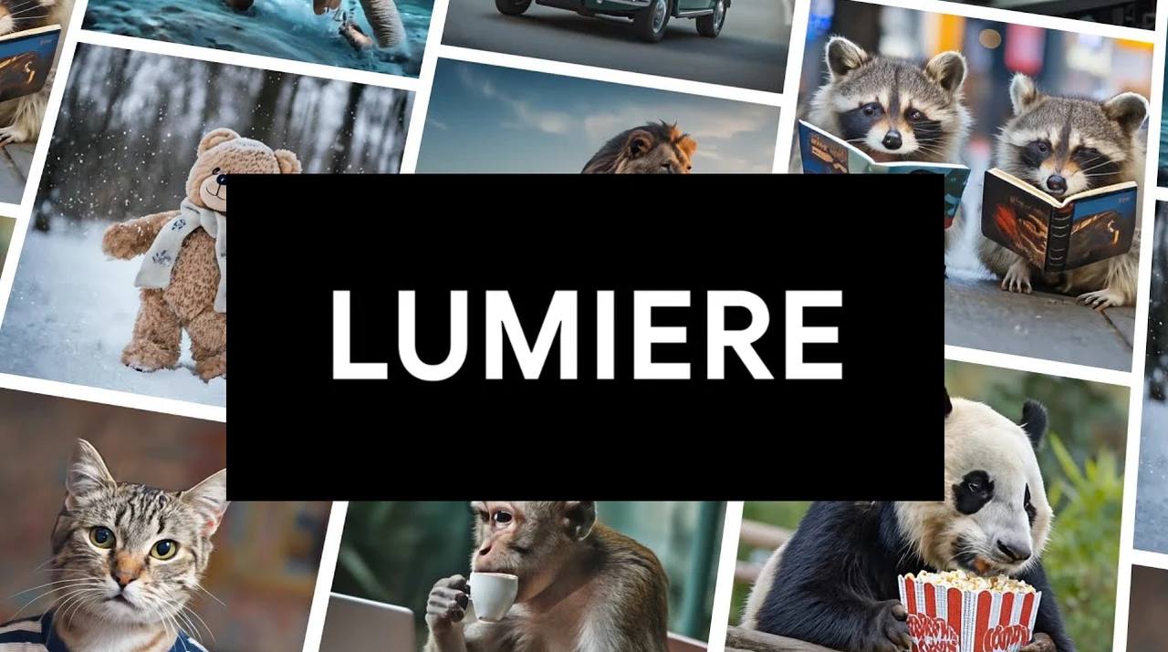 ИИ-генерация видео: прорыв Google с Lumiere